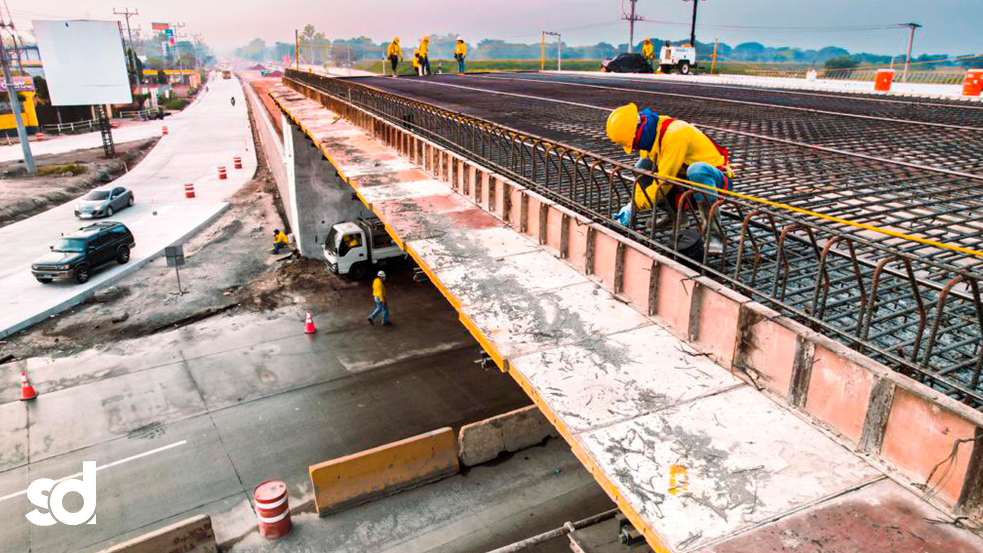 Ministerio De Obras De P Blicas Reporta Un Avance Del En El Paso A