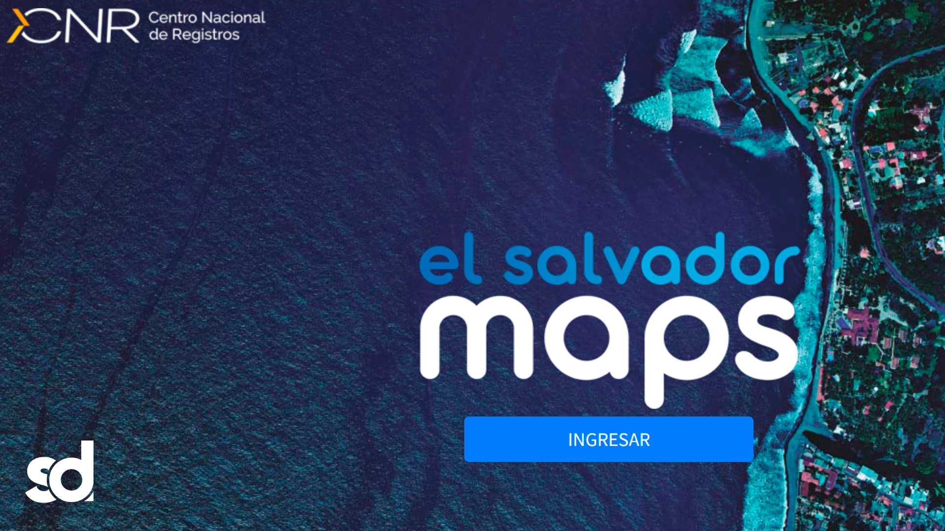 Presentada La Plataforma El Salvador Maps Donde Se Podr Ver Como Se