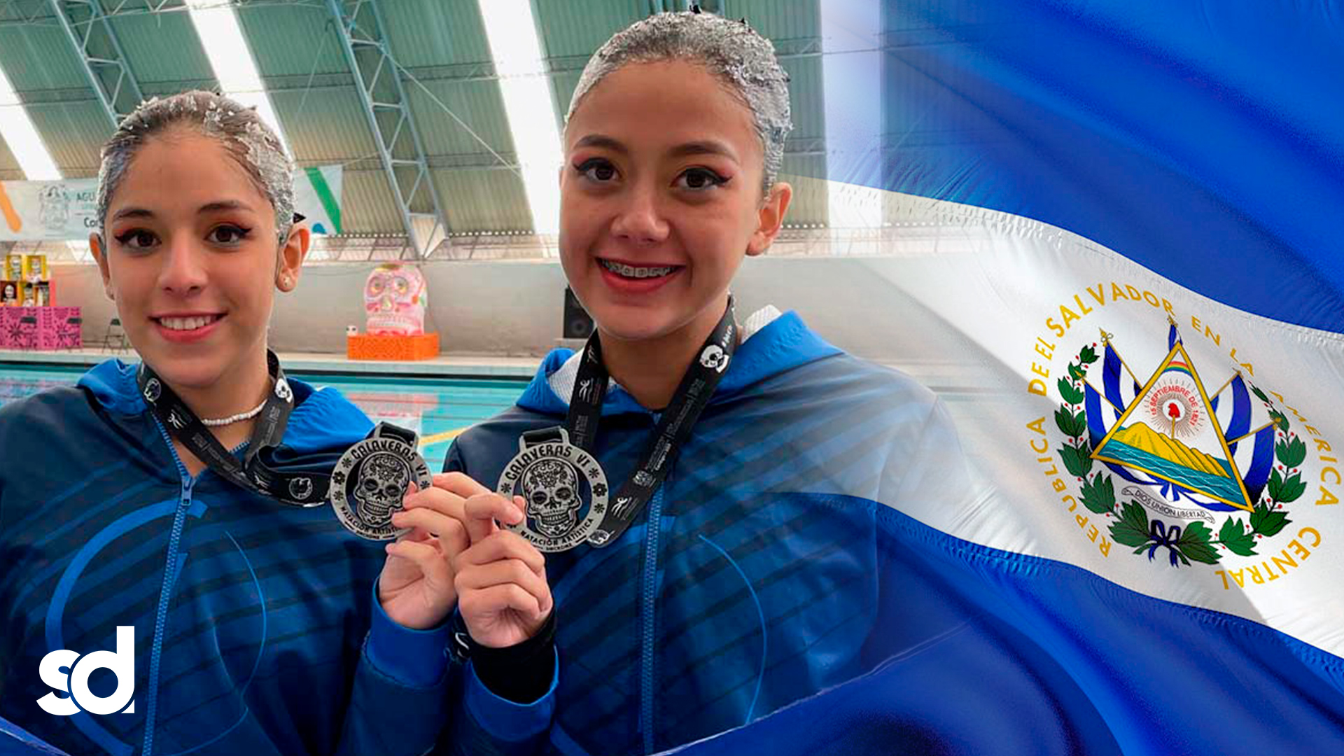 Nadadoras salvadoreños se clasifican a mundial de natación y partirán