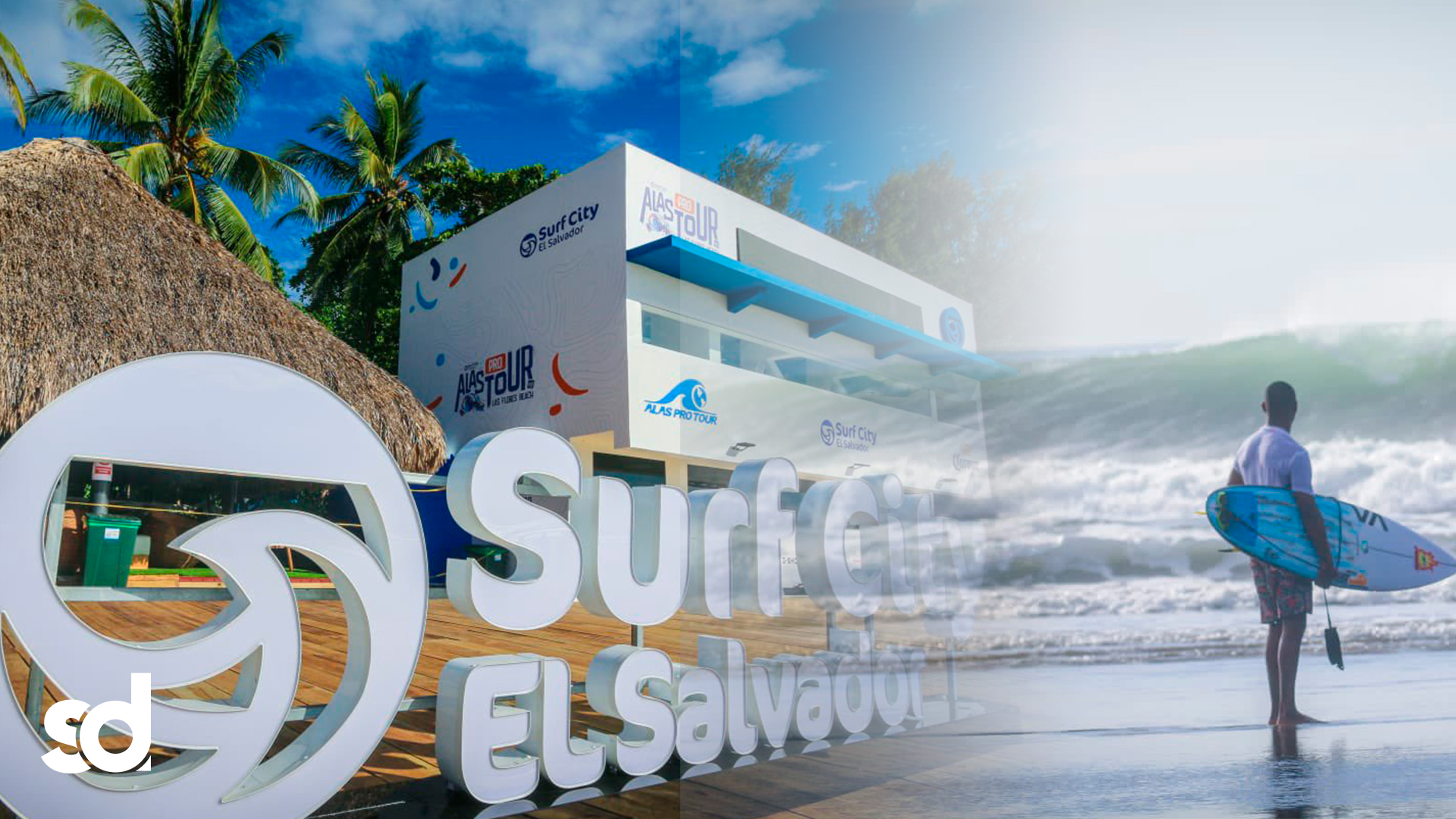 Todo listo para torneo internacional de Surf en El Salvador. Sívar al Día